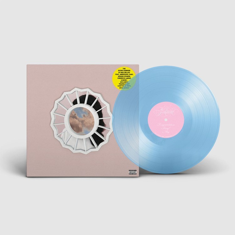 Mac Miller – The Divine Feminine – Blue 2 x LP Vinyl Records 12″ – NEW Sealed