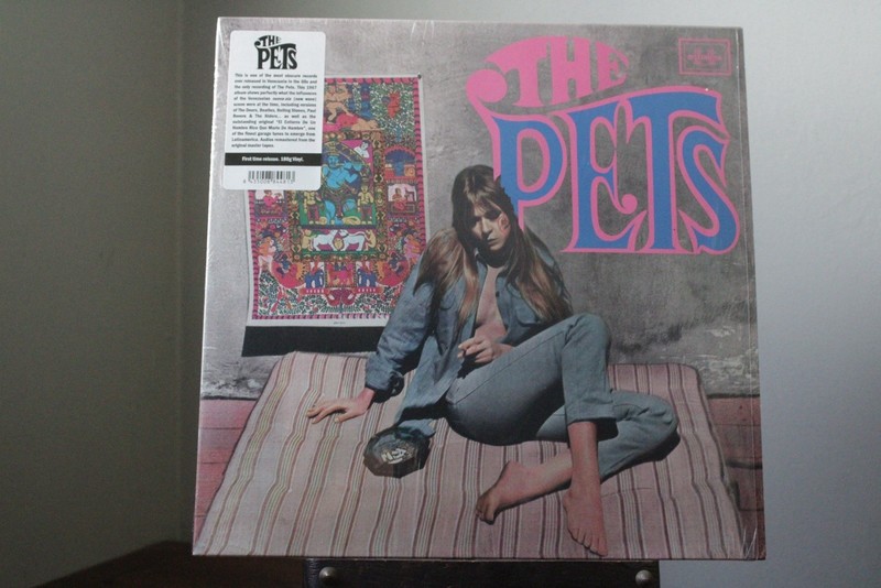 The Pets (The Pets) Munsters Records 2023 Vinyl LP 180g Reissue