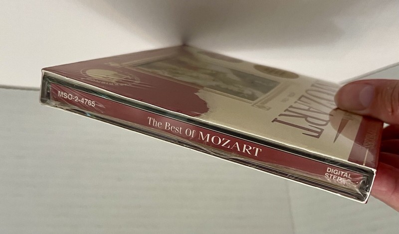 Best Of Mozart 1756-1791 - Audio CD By Various- New Sealed gallery
