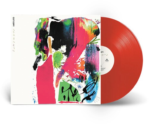 Cut Copy – Moments [Used Very Good Vinyl LP] Colored Vinyl, Red