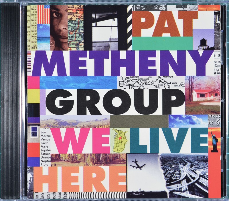 We Live Here by Pat Metheny Group [Canada – Geffen/Club 1995] – MINT