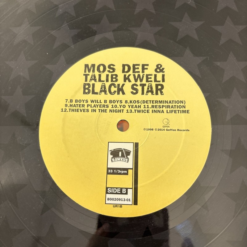 Mos Def & Talib Kweli are w/ Insert Vinyl LP Picture Disc Limited Edition gallery
