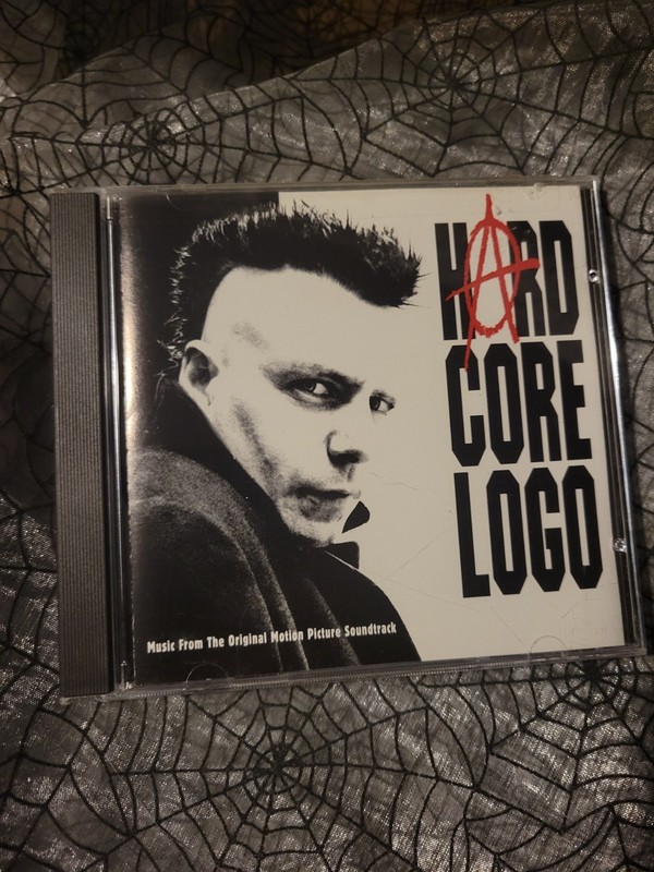 Hard Core Logo Original Soundtrack CD 1998 Velvel Records