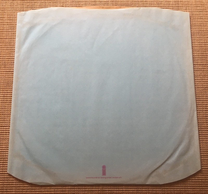 KING CRIMSON RED LP 1974 UK ISLAND ILPS 9308 1st A3B6 SÉAN/PECKO PINK PALM ROBOR gallery