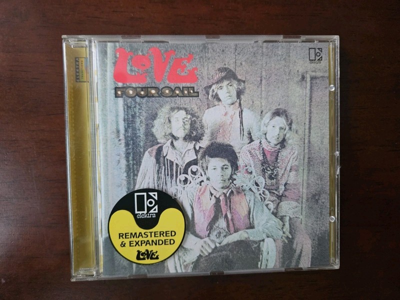 LOVE / FOUR SAIL*2002 GERMAN IMPORT REMASTERED + EXPANDED CD ON ELEKTRA LABEL
