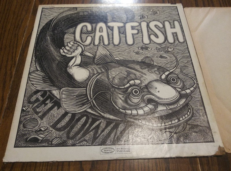 CATFISH - Get Down 1969 Vinyl LP Record Album Epic Records BN 26505 gallery