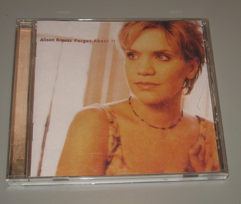 Alison Krauss – Forget About It (CD, 1999, Rounder Records)
