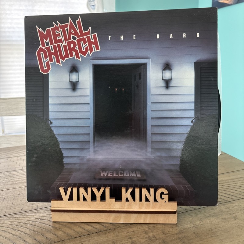 metal church the dark vinyl VG+