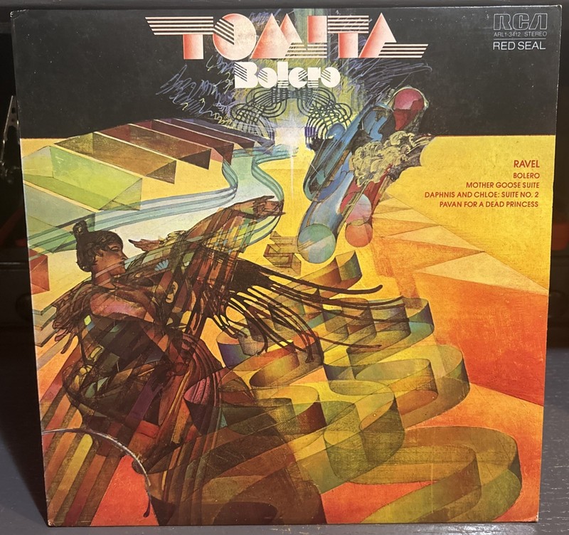 Tomita/Bolero 1979 Vinyl LP RCA Red Seal ARL1-3412 Electronic Music VG/VG+