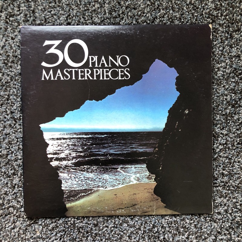 30 Piano Masterpieces Vinyl LP Record Album