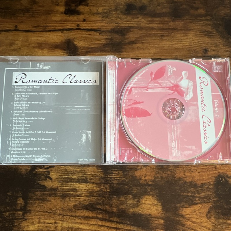 Romantic Classics Vol. 1 by Direct Source Special Products INC gallery