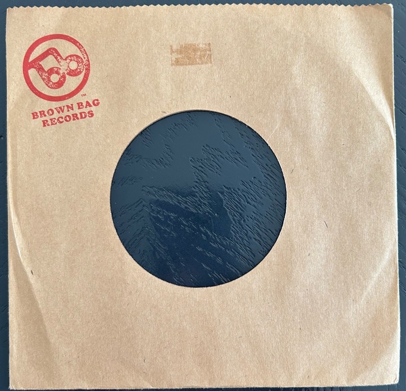 Brown Bag Records, hard-to-find 45rpm SINGLE SLEEVE ONLY gallery