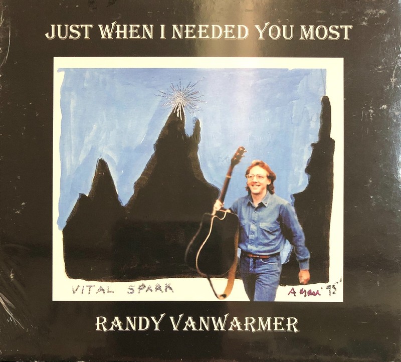RANDY VANWARMER – Just When I Needed You Most (Factory Sealed CD, 2011)