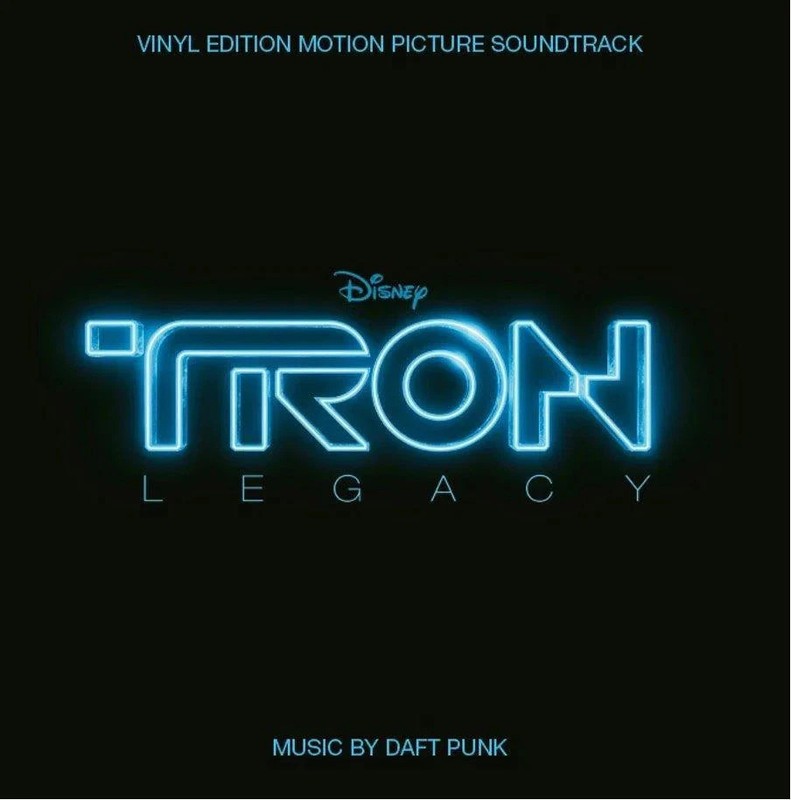 Daft Punk – Tron Legacy Soundtrack Vinyl 12″ Transparent Blue Vinyl ***NEW***