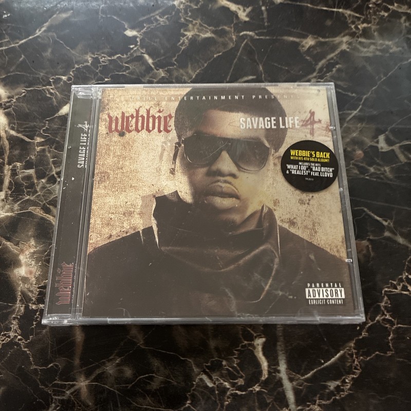 Webbie Savage Life 4 New CD Sealed