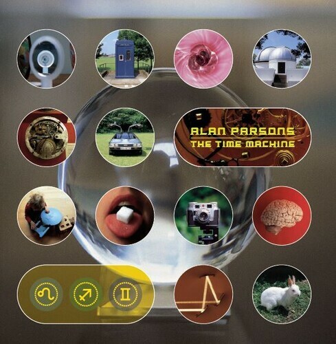 Alan Parsons – Time Machine [New CD] Holland – Import