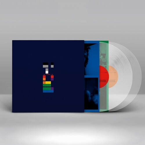 Coldplay – X&Y (clear EcoRecord) [New Vinyl LP] Clear Vinyl