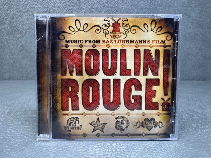Moulin Rouge CD Music From Baz Luhrmann’s Film