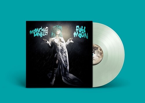 Moonchild Sanelly – Full Moon – Glow-in-the-dark [New Vinyl LP] Explicit, Colore