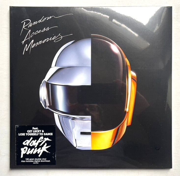 Daft Punk - Random Access Memories * 2 Vinyl Lp * 1st Press 2013 * Free P&P UK *