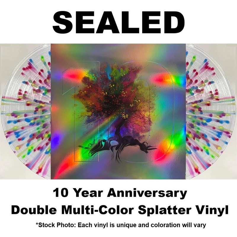 SEALED Splatter Vinyl 180g Zedd 2LP True Colors Deluxe Limited Holograph NEW ’25