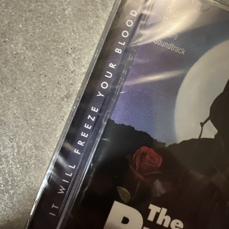The Prowler 1981 Soundtrack CD HOWLIN’ WOLF Records Richard Einhorn Horror OST gallery
