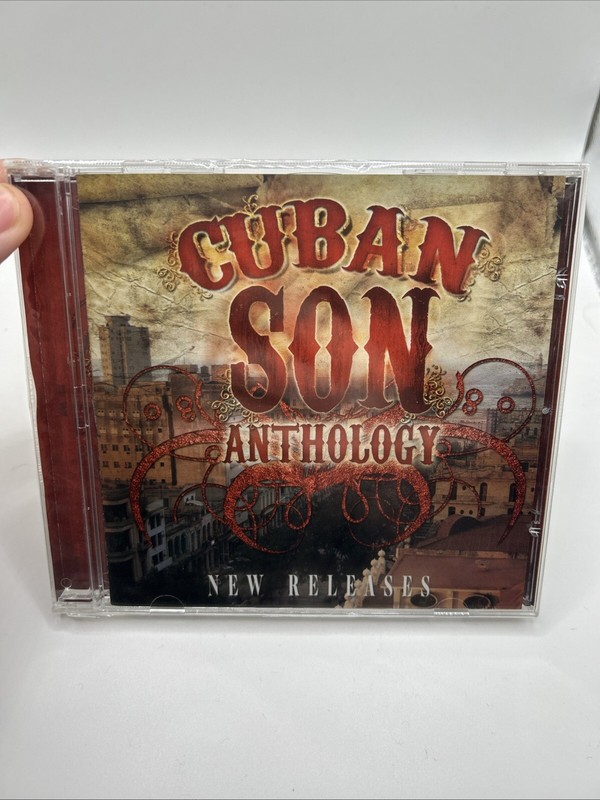 Cuban Son Anthology – Various Artists [CD]