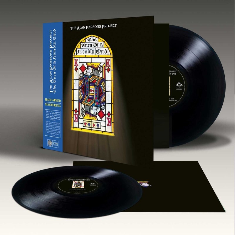 The Alan Parsons Project The Turn Of A Friendly Card CV 45 Audiophile Edition #d
