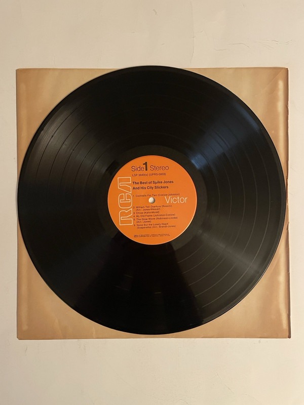 Spike Jones ***SEALED*** See Description for Titles gallery
