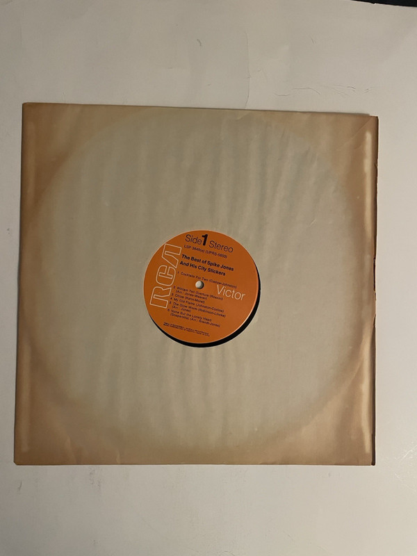 Spike Jones ***SEALED*** See Description for Titles gallery