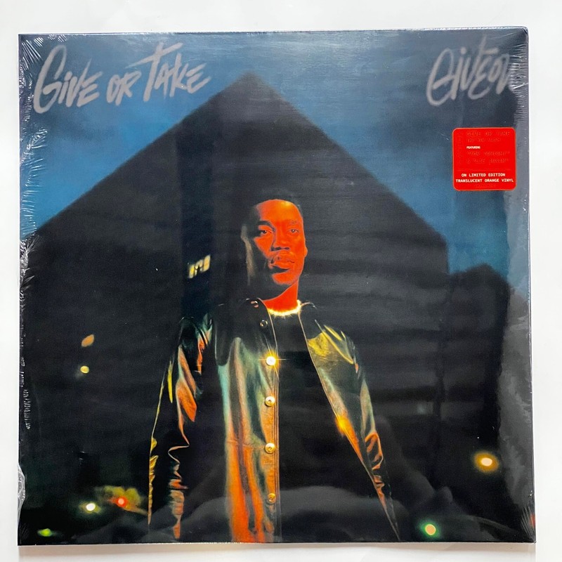Giveon Give or Take 1LP Vinyl Limited Coke Bottle Clear 12″ Record
