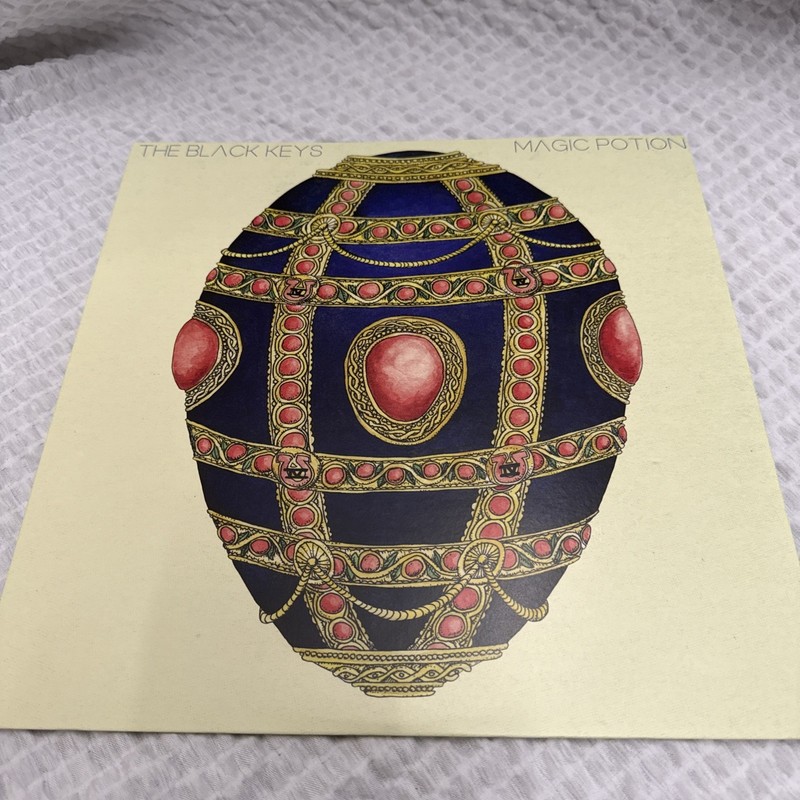 Magic Potion by Black Keys (Record, 2006)
