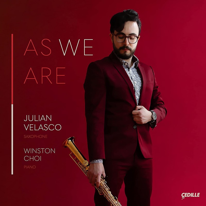 Julian Velasco Julian Velasco/Winston Choi: As We Are (CD) Album