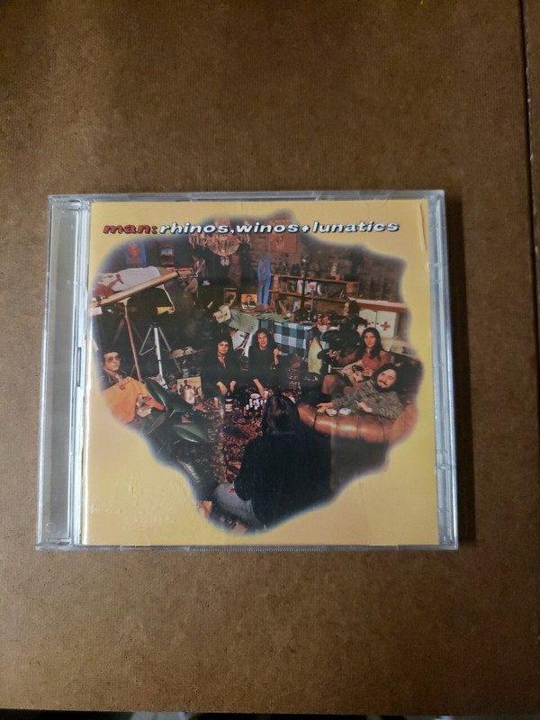 Rhinos, Winos and Lunatics by Man (CD, Nov-2007, 2 Discs, Esoteric Records)