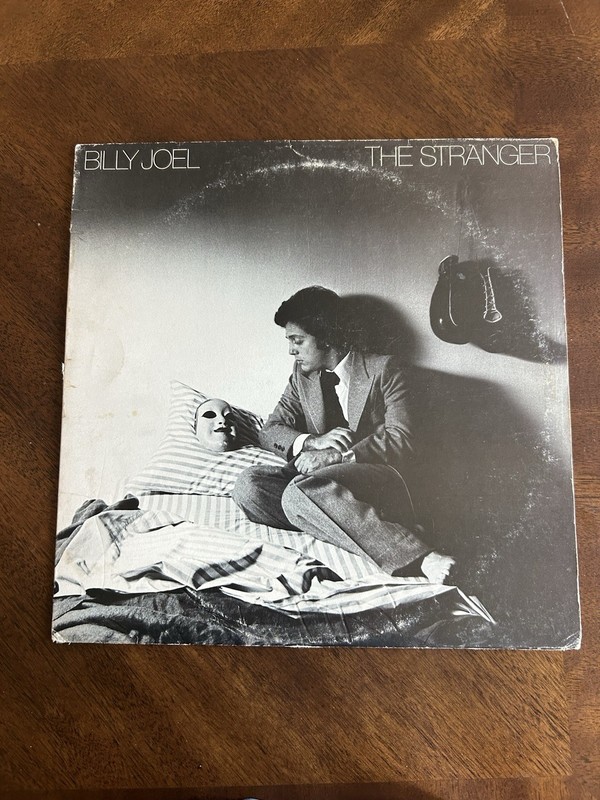1977 Billy Joel The Stranger Columbia Records JC 34987 Vinyl LP