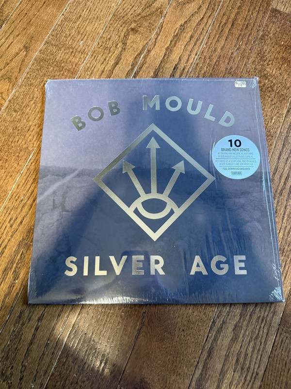 Bob Mould Silver Age Vinyl LP 2012 Merge Records MRG450 Alt Rock