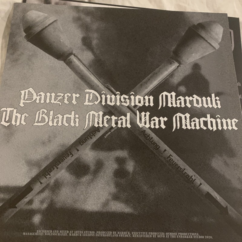 Marduk – Panzer Division Marduk LP 2026 Osmose – OPLP080 [Gray Marble] NEW gallery