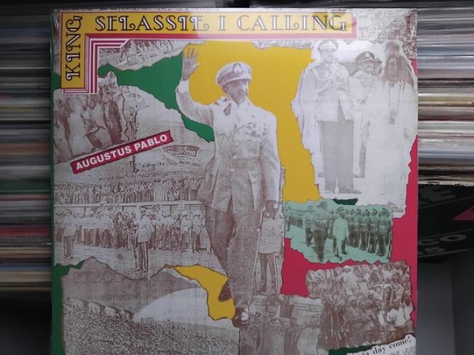 Augustus Pablo – King Selassie I Calling (2xLP) (Mint (M)) – 4014119032