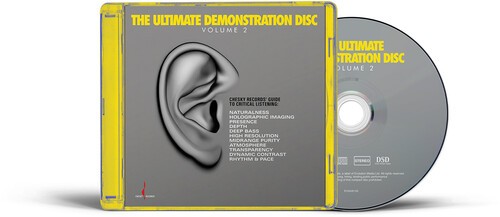 Various Artists – The Ultimate Demonstration Disc Volume 2 (Sacd Hybrid Stereo)