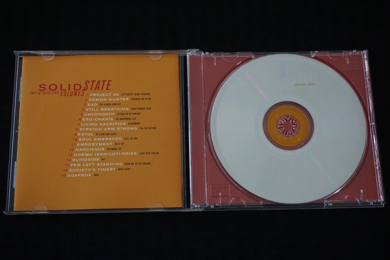 THIS IS SOLID STATE VOLUME 3 (2002 CD Solid State TND1231-SS48) VG FREE SHIPPING gallery