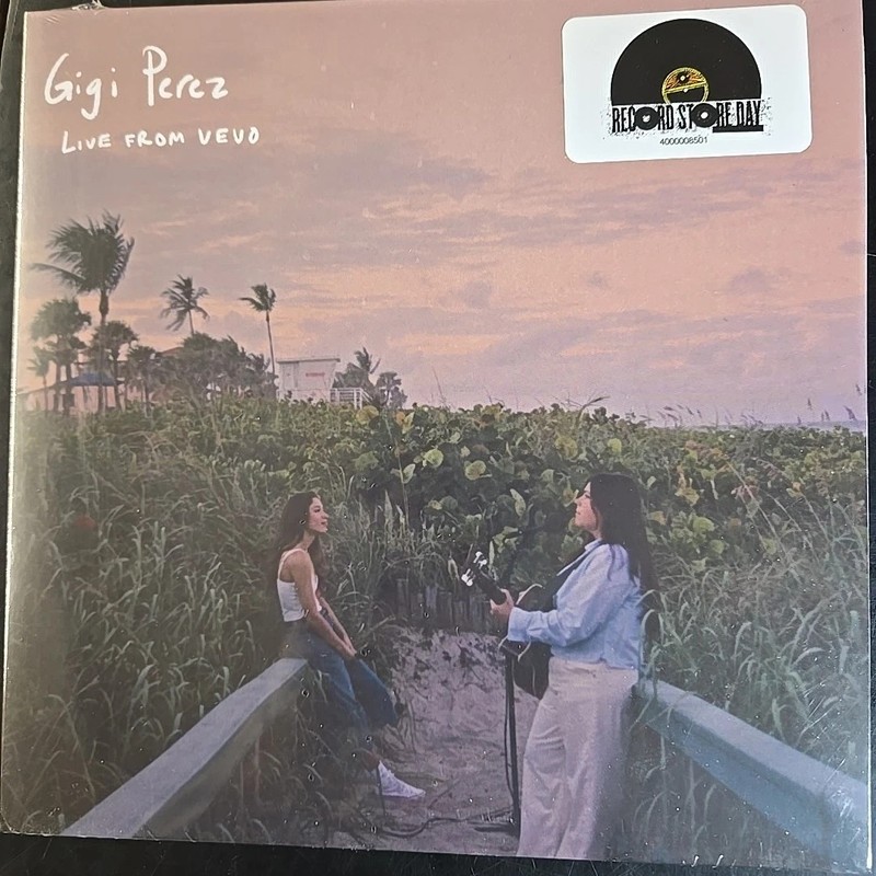 GIGI PEREZ LIVE FROM VEVO RECORD STORE DAY 7″ SINGLE NEW & SEALED