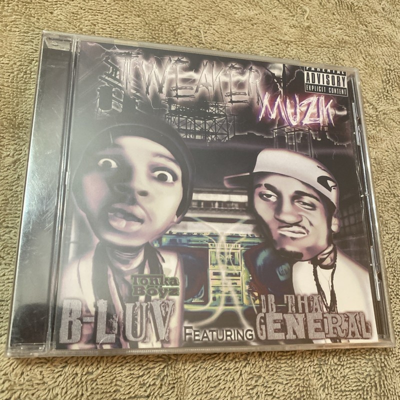 Tweaker Muzik B-Luv Ft DB Tha General Hip Hop New Sealed