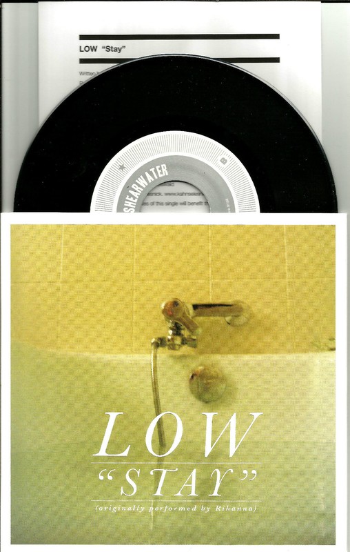 LOW & SHEARWATER Stay / Novacane 1200MADE 7 INCH Vinyl Black Friday RSD Rihanna