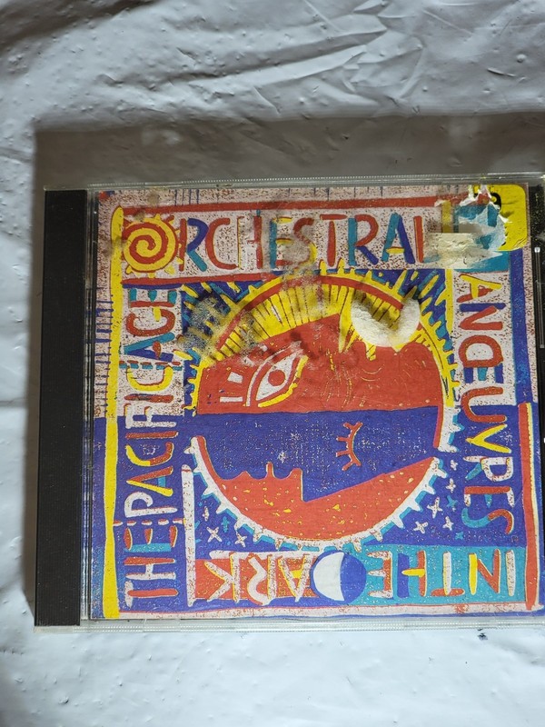 OMD Orchestral Manoeuvres in the Dark The Pacific Age CD 1986 Virgin Records