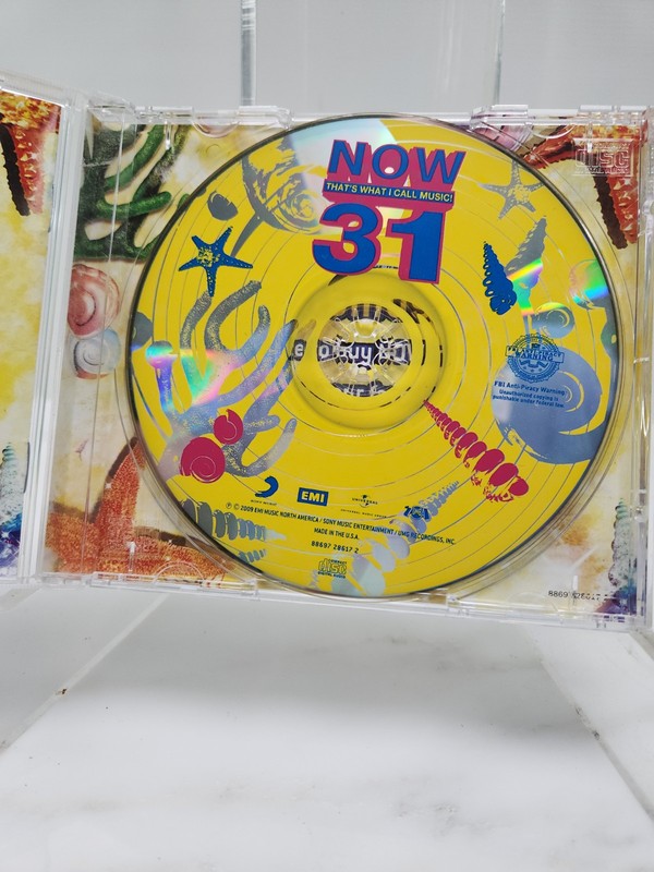 Various Artists : Now 31: Thats What I Call Music CD K2 gallery