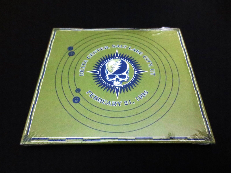 Grateful Dead 30 Trips Around The Sun 1995 Utah Salt Lake City SLC 2/21/95 3 CD
