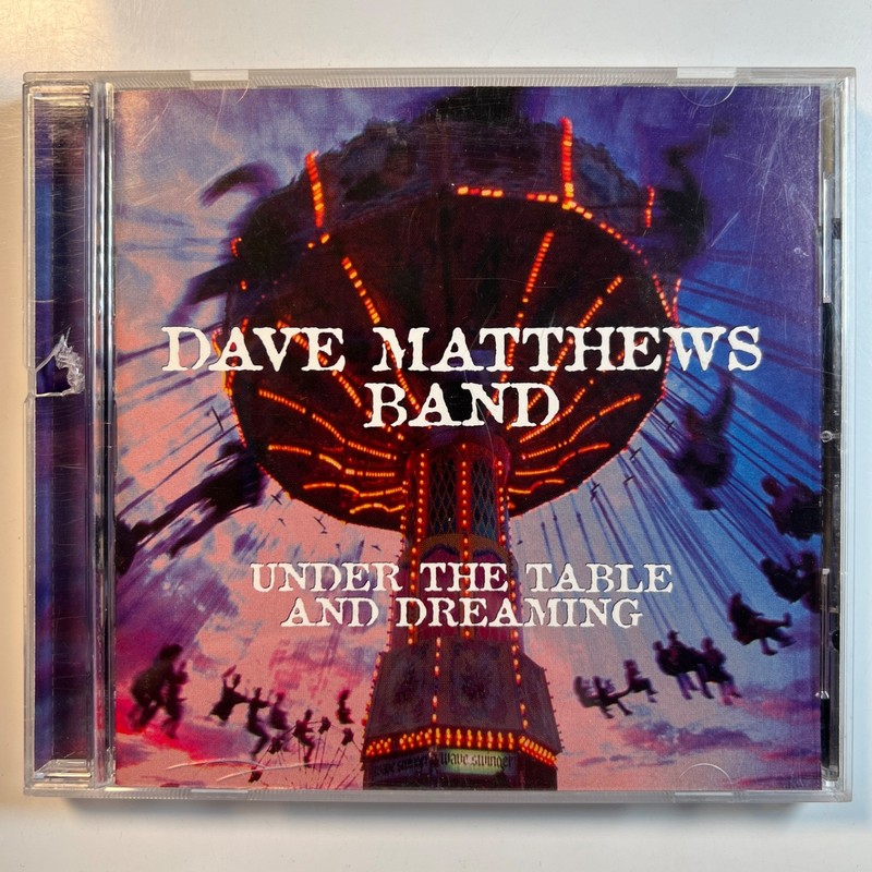 Dave Matthews Band Under The Table And Dreaming CD 1994 Ants Marching