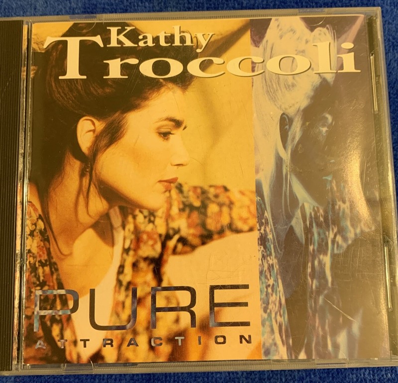 Pure Attraction – Music CD – Troccoli,Kathy – 1995-03-28 – Bmg Music