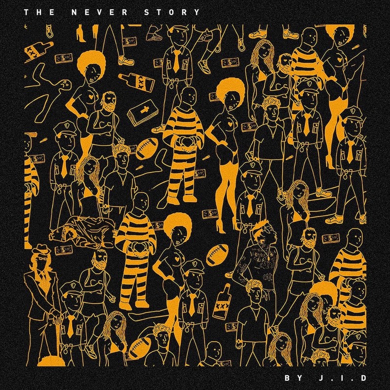JID NEVER STORY LP