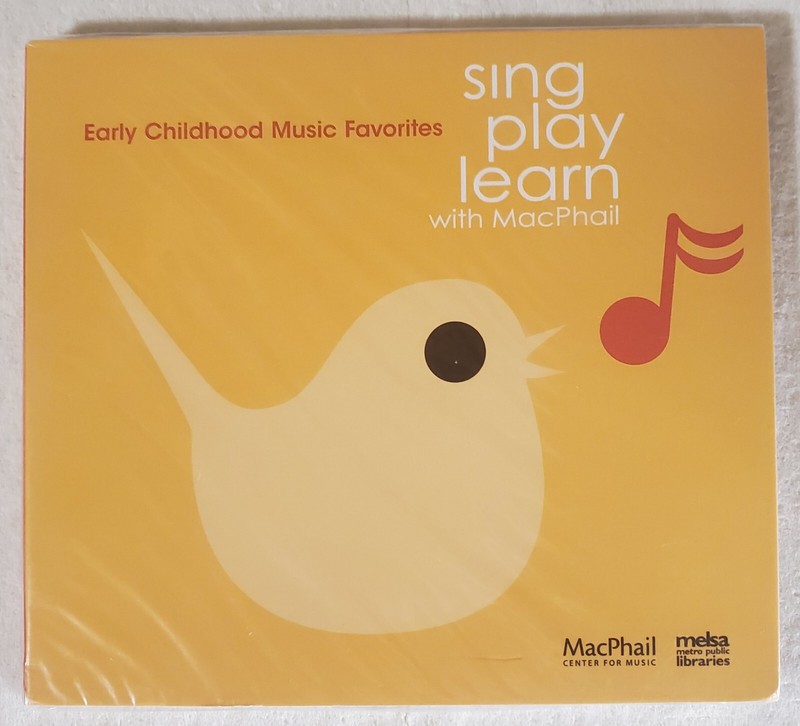 Sing Play Learn W/ MacPhail: Early Childhood Music Favorites (CD) New Sealed